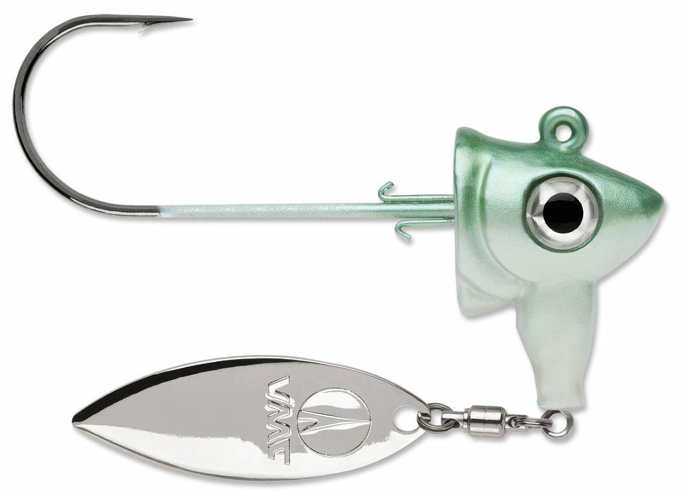 VMC Underspin Jig 3/8 Oz. Tackle 4 VMC Underspin Jig 3/8 Oz. Tackle