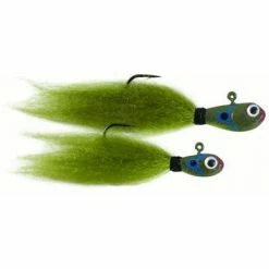 Jigs SPRO Phat Fly Hair Jig 2 Pack