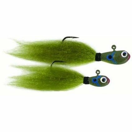 Jigs SPRO Phat Fly Hair Jig 2 Pack 4 Jigs SPRO Phat Fly Hair Jig 2 Pack