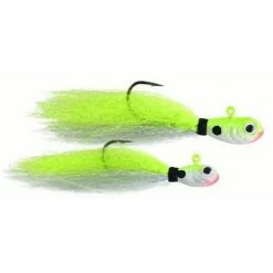 Jigs SPRO Phat Fly Hair Jig 2 Pack 10 Jigs SPRO Phat Fly Hair Jig 2 Pack