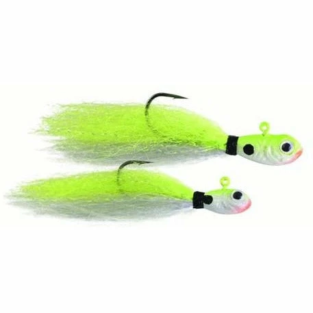 Jigs SPRO Phat Fly Hair Jig 2 Pack 6 Jigs SPRO Phat Fly Hair Jig 2 Pack