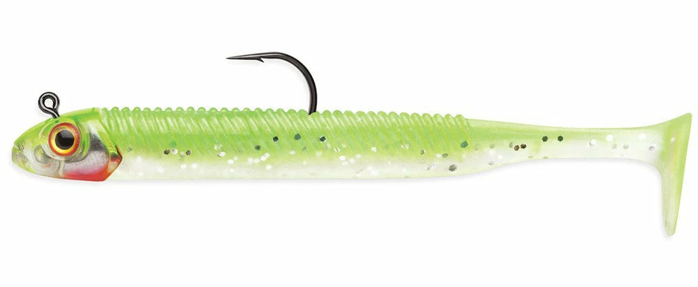 Storm 360GT Searchbait 4 1/2 Inch Soft Paddle Tail Swimbait 3 Pack 3 Storm 360GT Searchbait 4 1/2 Inch Soft Paddle Tail Swimbait 3 Pack