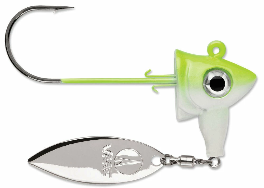 VMC Underspin Jig 3/8 Oz. Tackle 3 VMC Underspin Jig 3/8 Oz. Tackle