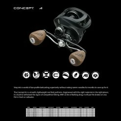 13 Fishing Concept A Baitcasting Reels 11 13 Fishing Concept A Baitcasting Reels