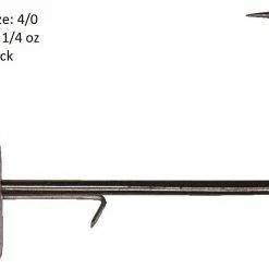 Hayabusa Power Delta Weighted Swimbait Hook With Wire Bait Keeper