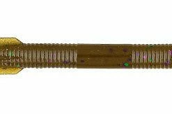 Baits Gary Yamamoto California Roll Spade Tail Worm