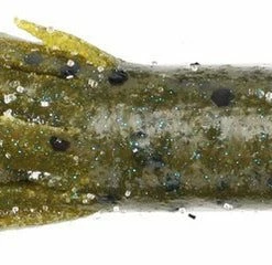 Dry Creek Creek Tube (aka Tournament Tube) 3 1/2 Inch Soft Plastic Tube 10 Pack