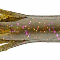 Dry Creek Full Body Double Dip Stubby Tube Soft Plastic Tube 10 Pack Baits