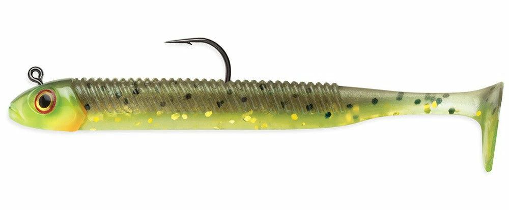 Storm 360GT Searchbait 4 1/2 Inch Soft Paddle Tail Swimbait 3 Pack 6 Storm 360GT Searchbait 4 1/2 Inch Soft Paddle Tail Swimbait 3 Pack