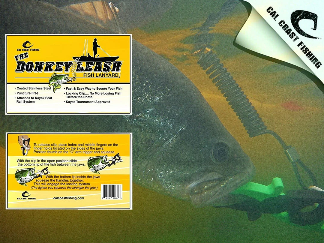 Cal Coast Fishing The Donkey Leash Catch Keeper 4 Cal Coast Fishing The Donkey Leash Catch Keeper