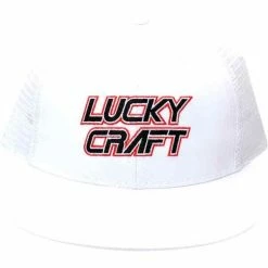 Lucky Craft Flat Visor Cap Apparel