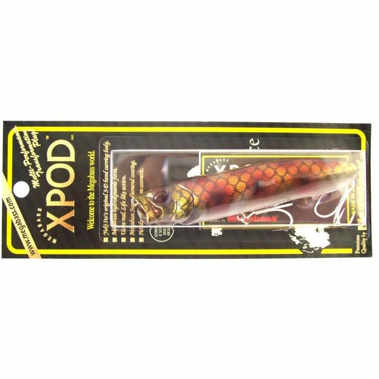Megabass X-Pod 4 Megabass X-Pod