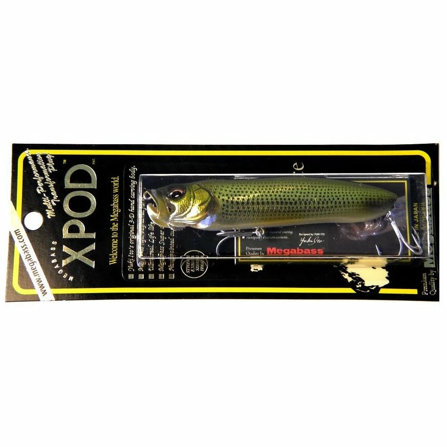 Megabass X-Pod 7 Megabass X-Pod
