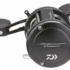 Daiwa Millionaire Classic UTD Round Baitcasting Reels