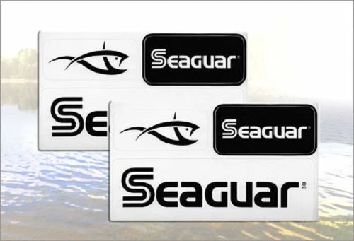 Accessories Seaguar Sticker Sheet (2 Each) 4 Accessories Seaguar Sticker Sheet (2 Each)