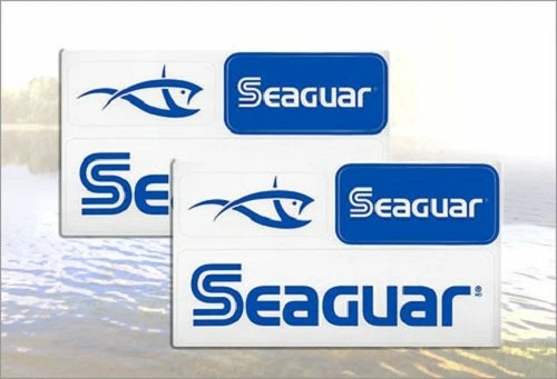Accessories Seaguar Sticker Sheet (2 Each) 5 Accessories Seaguar Sticker Sheet (2 Each)