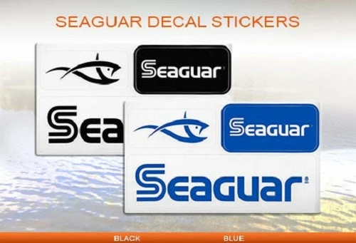 Accessories Seaguar Sticker Sheet (2 Each) 3 Accessories Seaguar Sticker Sheet (2 Each)