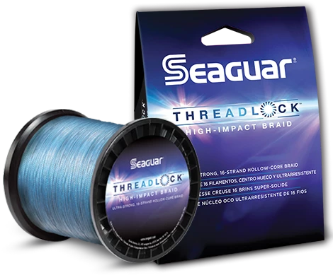 Seaguar Threadlock Braided Fishing Line Blue 600 Yards 3 Seaguar Threadlock Braided Fishing Line Blue 600 Yards