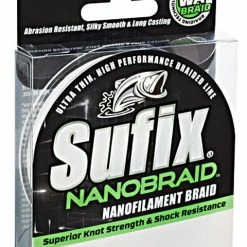 Sufix Nanobraid Lo-Vis Green 150 Yards