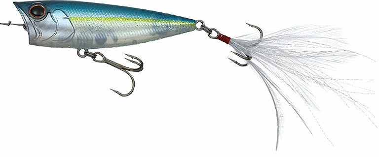 Evergreen International Ob-68 Topwater Popper Baits 4 Evergreen International Ob-68 Topwater Popper Baits