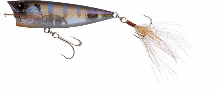 Evergreen International Ob-68 Topwater Popper Baits 6 Evergreen International Ob-68 Topwater Popper Baits