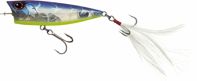 Evergreen International Ob-68 Topwater Popper Baits 8 Evergreen International Ob-68 Topwater Popper Baits