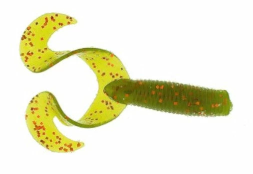 Dry Creek Twin Tail Money Grubber 4 Inch Curltail Soft Plastic Grub 20 Pack 6 Dry Creek Twin Tail Money Grubber 4 Inch Curltail Soft Plastic Grub 20 Pack