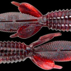 Baits Reaction Innovations Sweet Beaver Soft Plastic Creature Bait 10 Pack