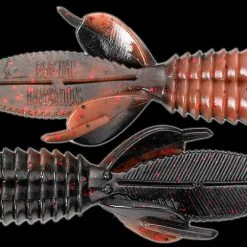 Baits Reaction Innovations Sweet Beaver Soft Plastic Creature Bait 10 Pack