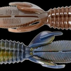 Baits Reaction Innovations Sweet Beaver Soft Plastic Creature Bait 10 Pack