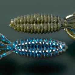 Baits Reaction Innovations Sweet Beaver Soft Plastic Creature Bait 10 Pack