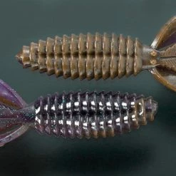 Baits Reaction Innovations Sweet Beaver Soft Plastic Creature Bait 10 Pack