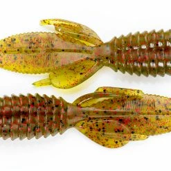 Baits Reaction Innovations Sweet Beaver Soft Plastic Creature Bait 10 Pack