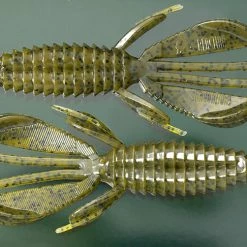 Reaction Innovations Kinky Beaver 5 Inch Soft Plastic Creature Bait