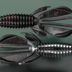 Reaction Innovations Kinky Beaver 5 Inch Soft Plastic Creature Bait