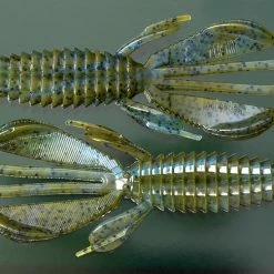 Reaction Innovations Kinky Beaver 5 Inch Soft Plastic Creature Bait