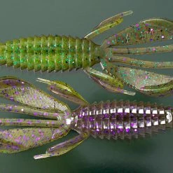 Reaction Innovations Kinky Beaver 5 Inch Soft Plastic Creature Bait