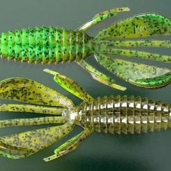 Reaction Innovations Kinky Beaver 5 Inch Soft Plastic Creature Bait