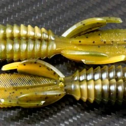 Baits Reaction Innovations Sweet Beaver Soft Plastic Creature Bait 10 Pack