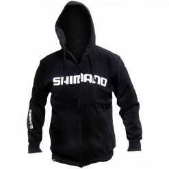Shimano Orion Front Zip Logo Hoodie