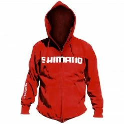 Shimano Orion Front Zip Logo Hoodie