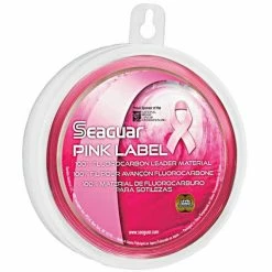 Seaguar Pink Label Fluorocarbon Fishing Line 25 Yards