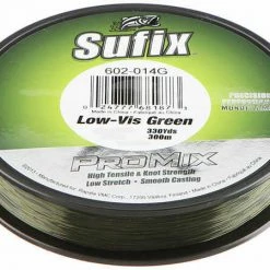Line Sufix Pro Mix Lo-Vis Green Monofilament 330 Yards