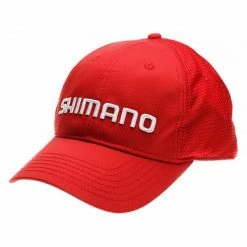 Shimano Quadra Performance Adjustable Logo Cap Apparel