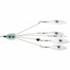 Z Man Quadzilla 4-Arm Spinner Rig Baits