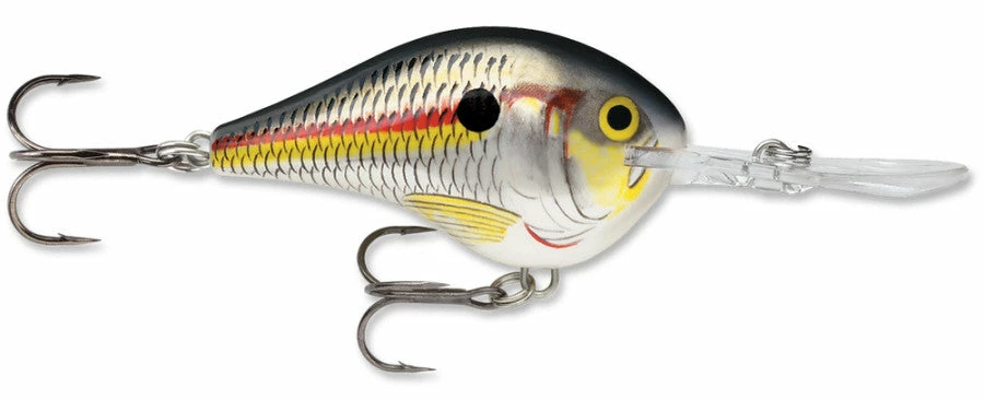 Baits Rapala Dt Series Crankbait Dt16 38 Baits Rapala Dt Series Crankbait Dt16