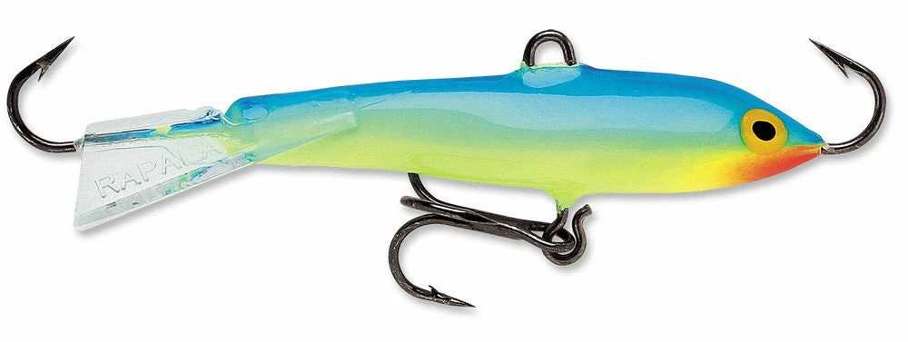 Rapala Jigging Rap W9 Ice Jigs 3 1/2" 19 Rapala Jigging Rap W9 Ice Jigs 3 1/2"