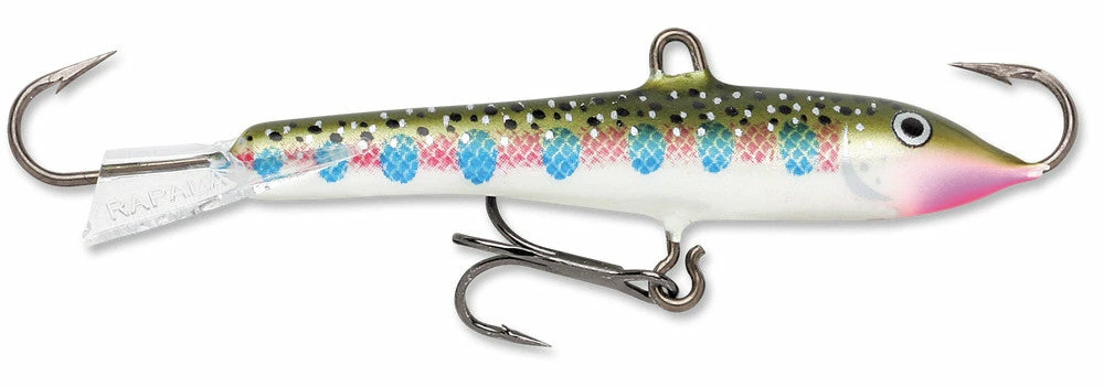 Rapala Jigging Rap W9 Ice Jigs 3 1/2" 24 Rapala Jigging Rap W9 Ice Jigs 3 1/2"
