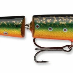 Baits Rapala Jointed Balsa Wood Minnow J13 5 1/4
