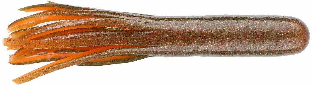 Dry Creek Big Dog Flippin' Tubes 4 1/2 Inch Soft Plastic Tube 7 Pack 7 Dry Creek Big Dog Flippin' Tubes 4 1/2 Inch Soft Plastic Tube 7 Pack